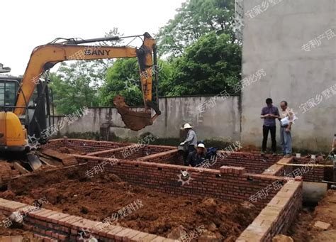 蓋房子打地基|自建房干货 